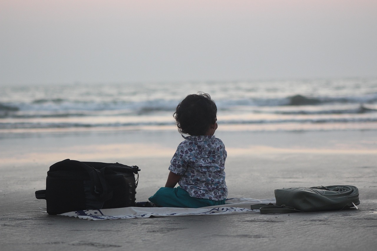 Jak jsme s dětmi zvládli cestu k moři